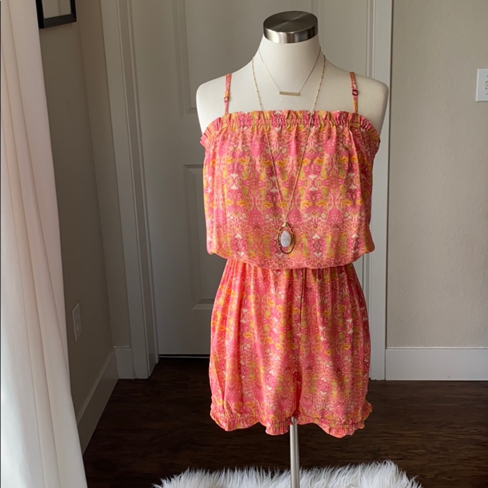 Forever 21 paisley print romper!